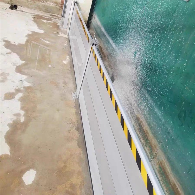 防汛挡水板订做 DSB 仓库防水闸挡板 抗洪水挡水板英威生产