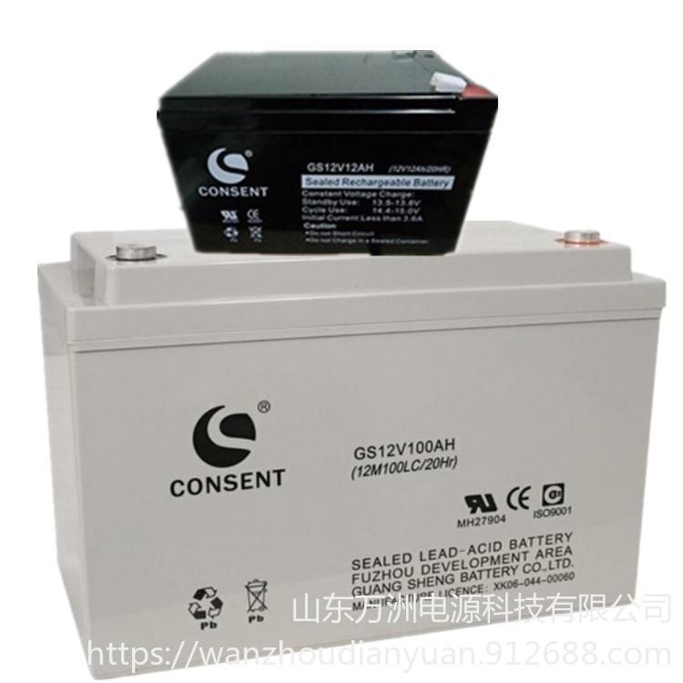 光盛蓄电池12V200AH  光盛电池GS12V200AH 应急电源配电柜蓄电池 UPS/EPS专用电池