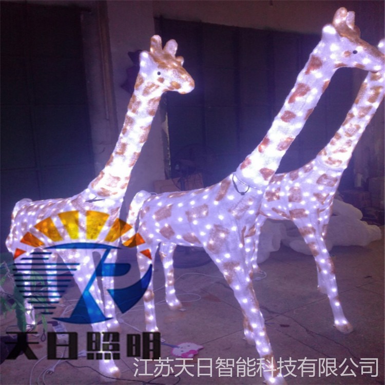 发光动物造型灯 发光动物植物灯荷花灯 发光动物灯 汇彩led动物造型灯 发光动物造型灯图片
