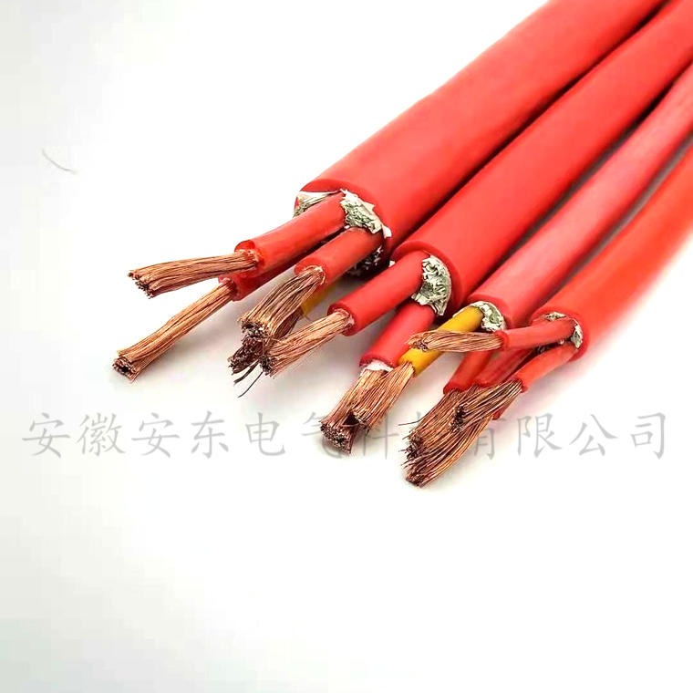 安东 供应耐高温电缆 YGC JGG JHXG 硅橡胶高温特种电缆
