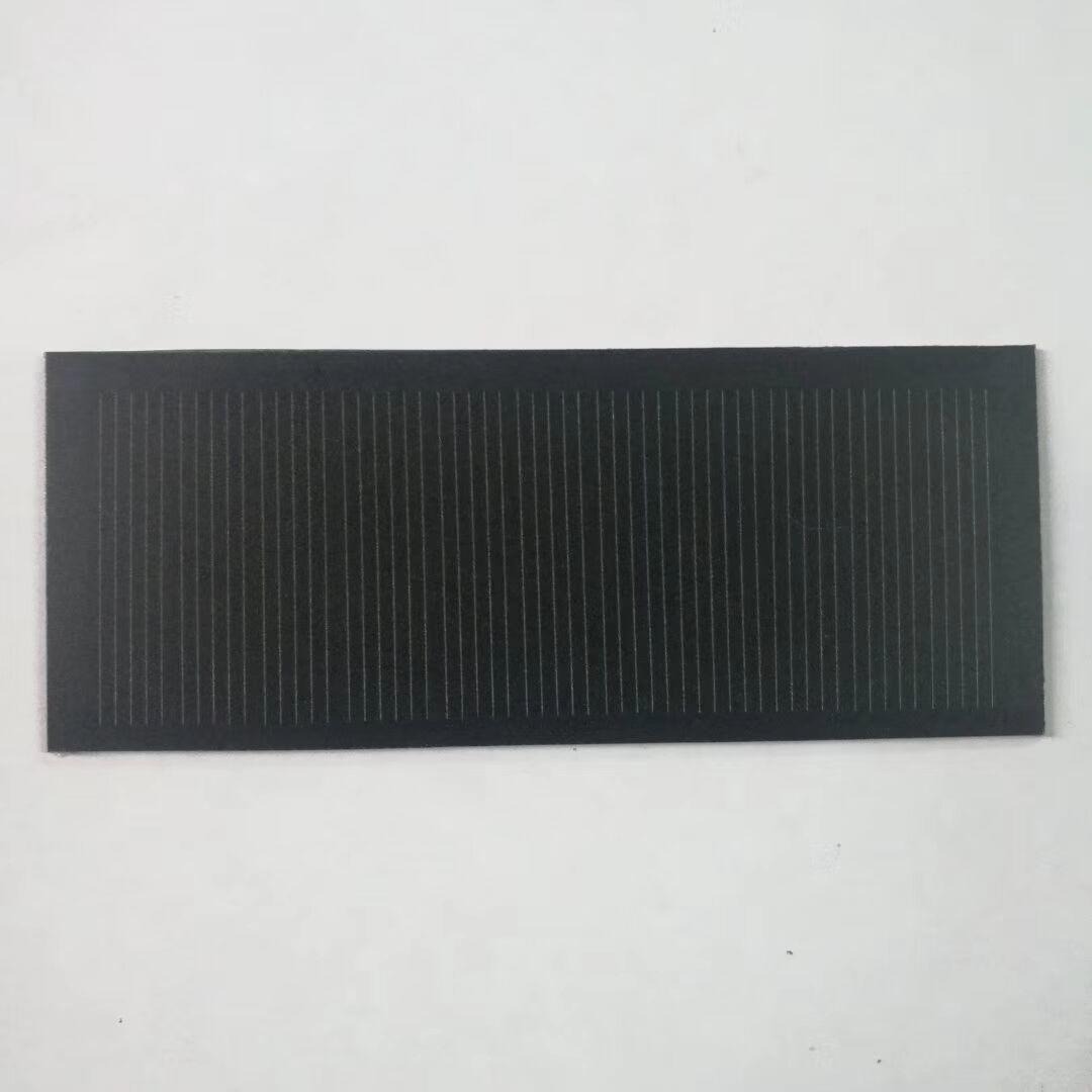 磨砂板太阳能电池板 太阳能滴胶板