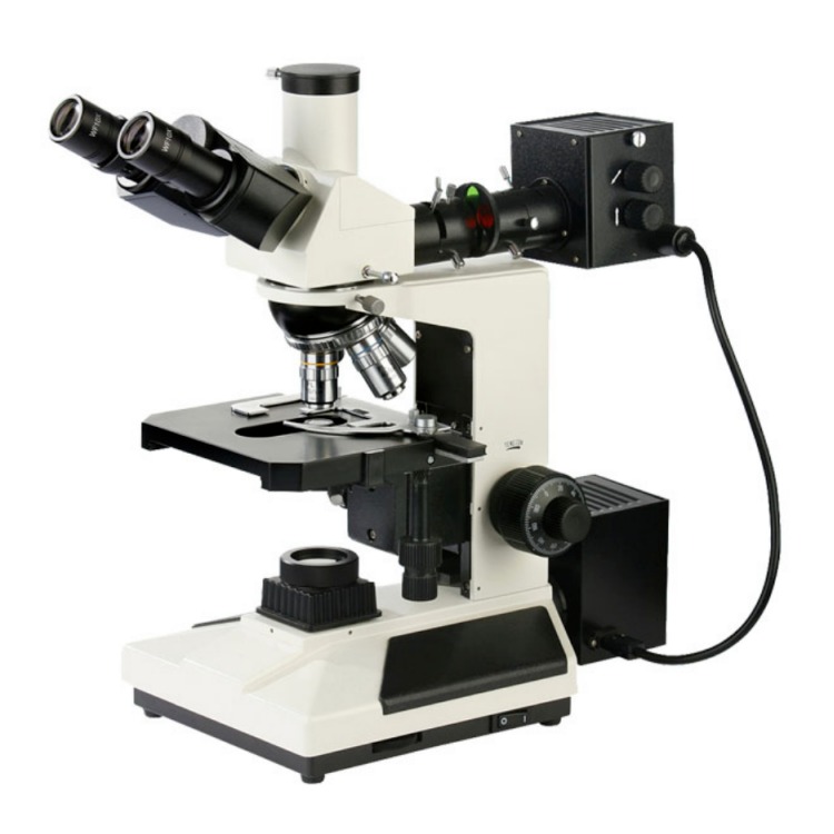 皆准 L2020 正置金相显微镜 透反射双色显微镜