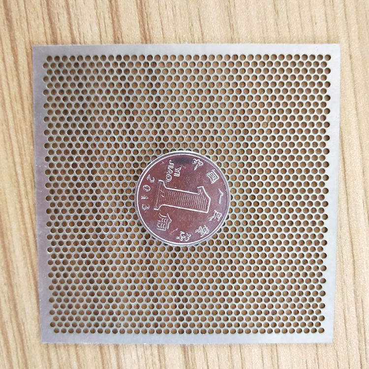 【欧腾】2205双相不锈钢圆孔网 不锈钢微孔板制作工艺