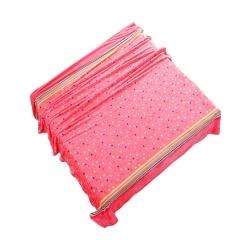 红素超轻法兰绒毛毯 可定制LOGO  300件起订不单独零售