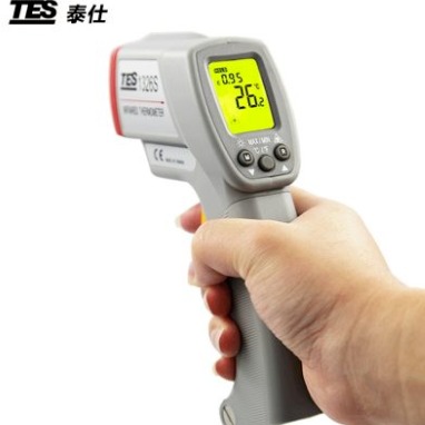 台湾泰仕 TES1326S  红外线测温仪TES-1326S非接触式温度计