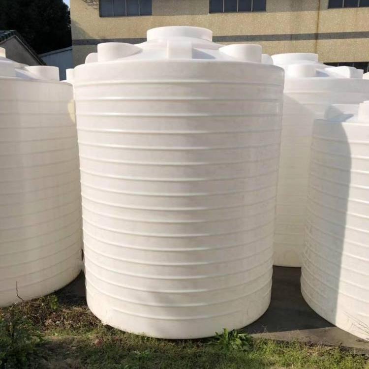 10立方纯水水罐 PE水箱 10吨建筑工地蓄水桶塑料水箱