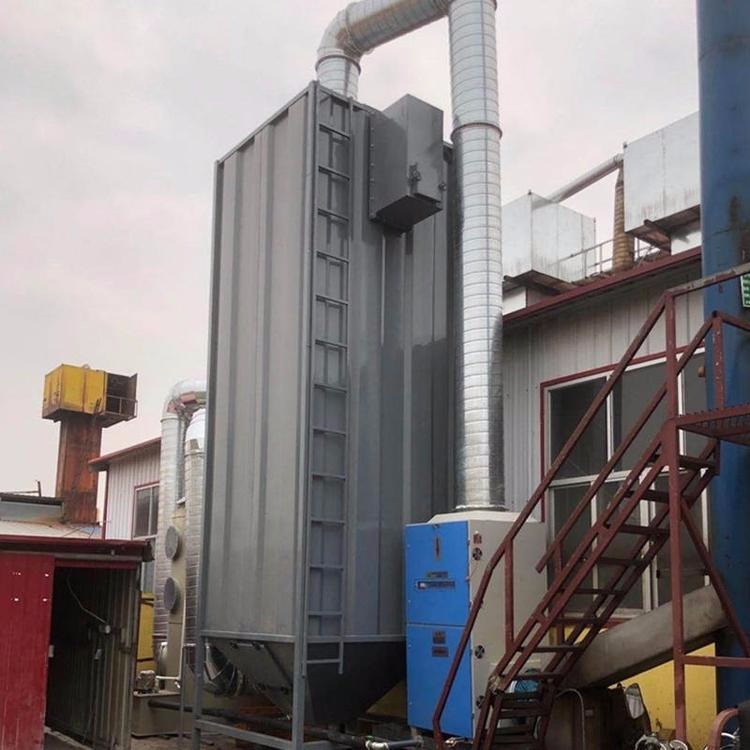 煤气炉电捕焦油器 工业油烟处理电捕焦油器 塑料颗粒油烟处理 沧诺环保图片