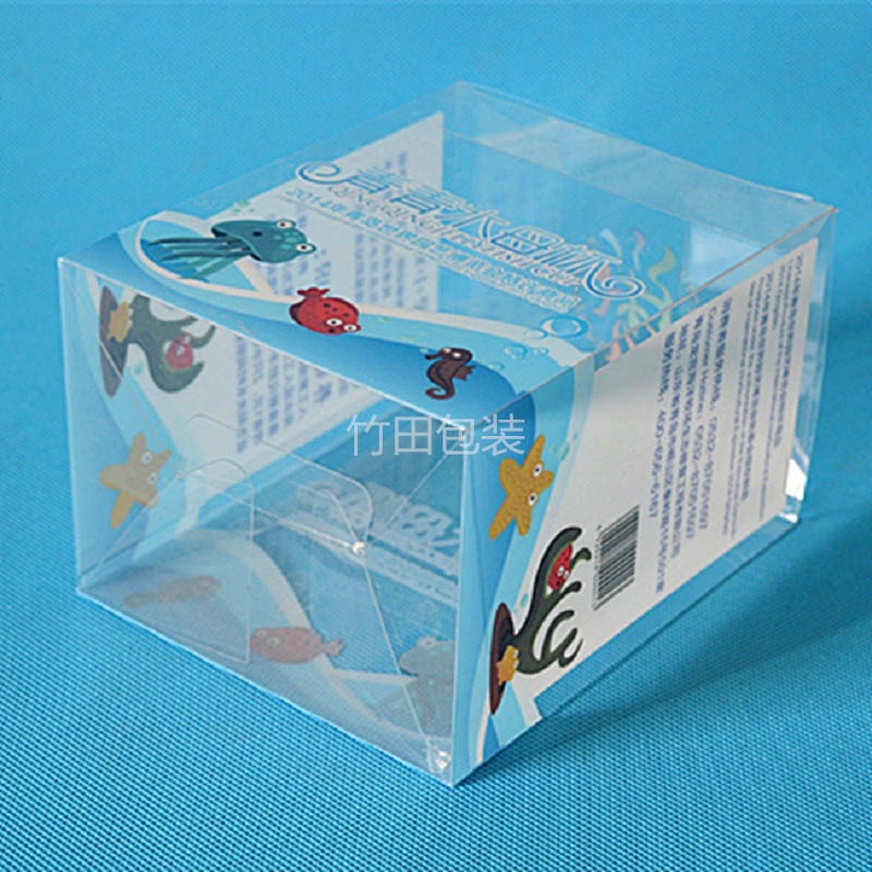 定做日用品包装盒 透明pvc吸塑包装盒 精美创意塑料pet折盒 聊城供应