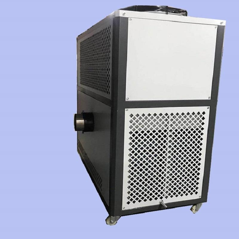 光碟粉碎机专用工业冷风机 东华DHT-20HP风冷式冷风机 快速降温冷气机图片