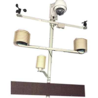 路博LB-PH10扬尘在线分析仪 在线监测温湿度、风速风向 风雪PM2.5 PM10 噪音图片