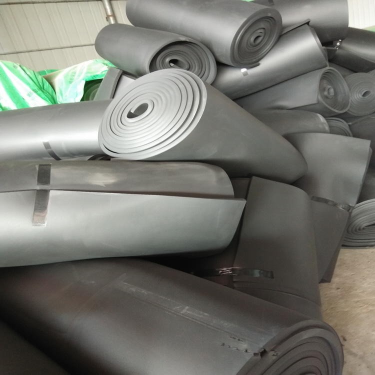 流水线生产b1级橡塑板 管道工程用橡塑板神州绿都牌橡塑保温板