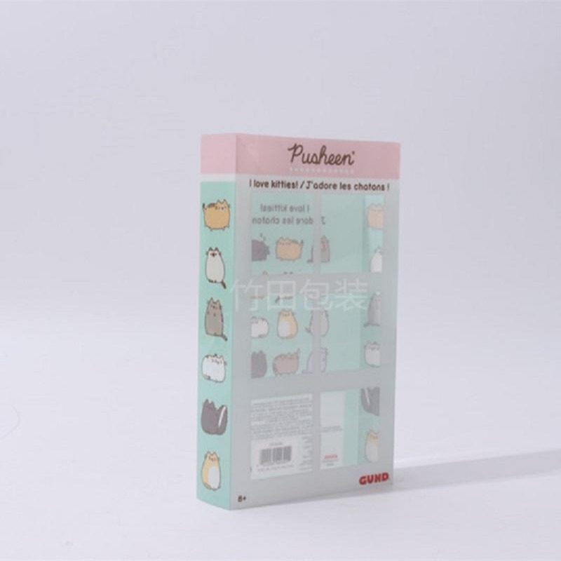 青岛工厂定制 新款pvc包装塑料盒子 彩印化妆品一次性包装透明pp盒图片