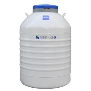 Haier/海尔30-50L YDS-35-125-F 铝合金 实验室系列 铝制35升液氮罐 生物容器