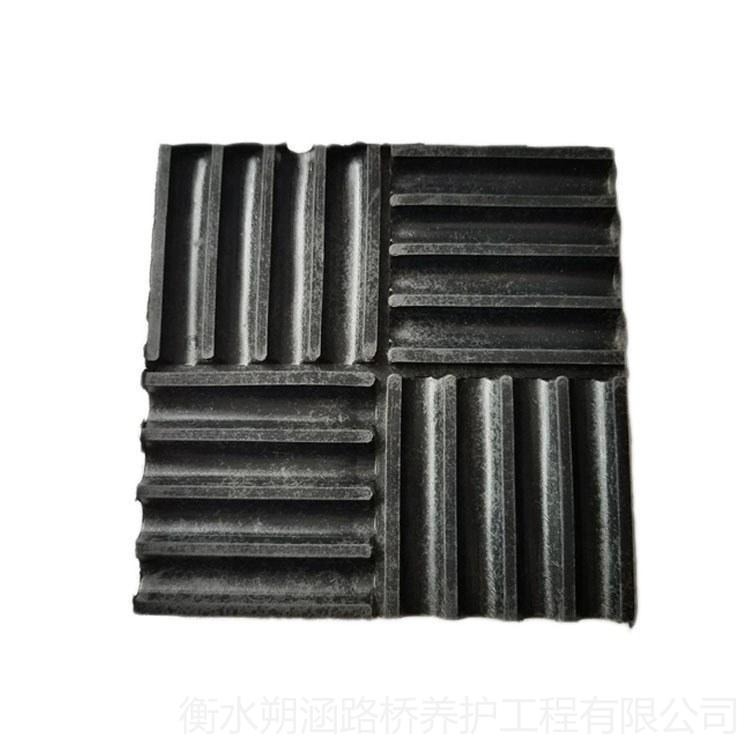 朔涵 橡胶减震块 空调橡胶垫 长方形橡胶减震块 方形减震垫厂家