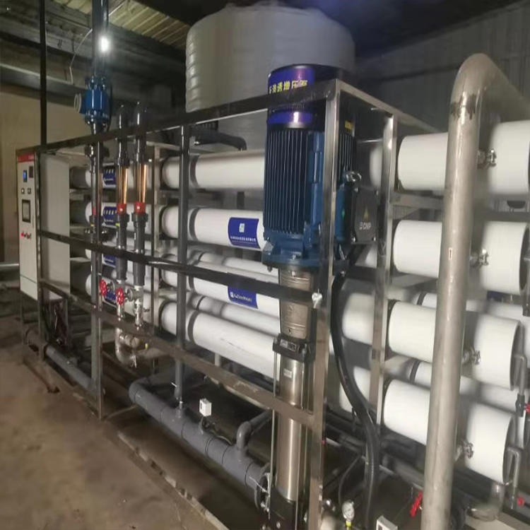 河水过滤软化水处理设备，宁波达旺去离子纯水处理设备公司