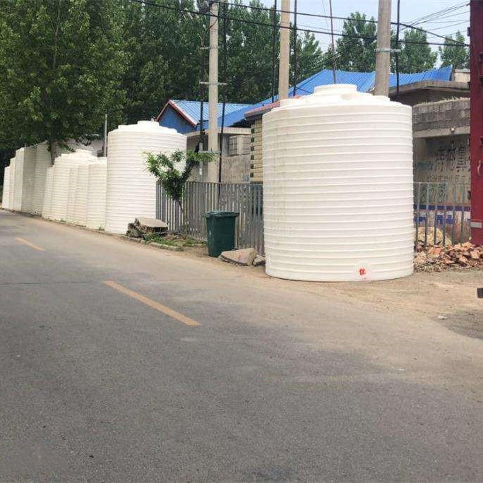 湖北罗田5吨大型塑料桶直销 牛筋水箱食品级 5吨pe水箱厂家