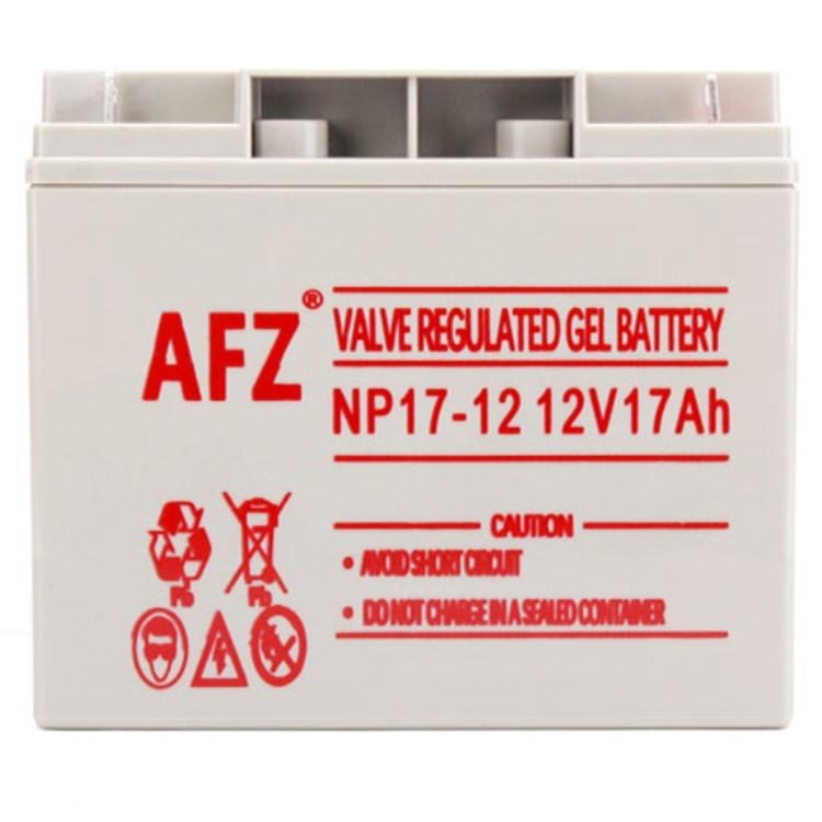 AFZ蓄电池NP17-12 12V17AH直流屏 消防主机 UPS电源应用