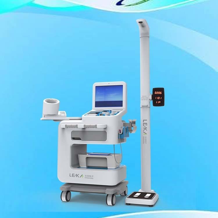 济南智能体检一体机 智能健康体检设备 HW-V6000乐佳电子智能体检机