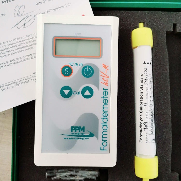 室内甲醛空气治理可用的PPM-HTV甲醛检测仪