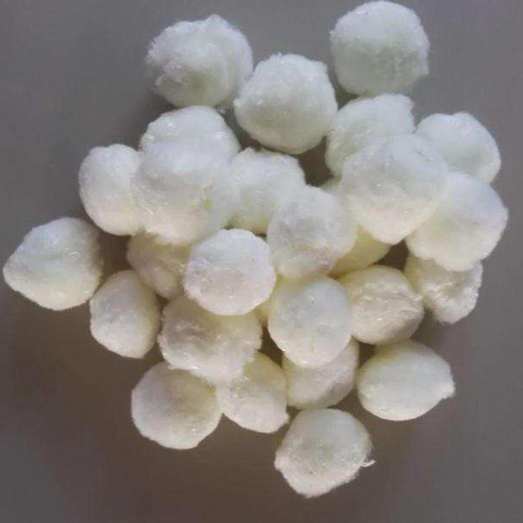 海成  油脂皂化纤维球  机油处理纤维球 现货供应