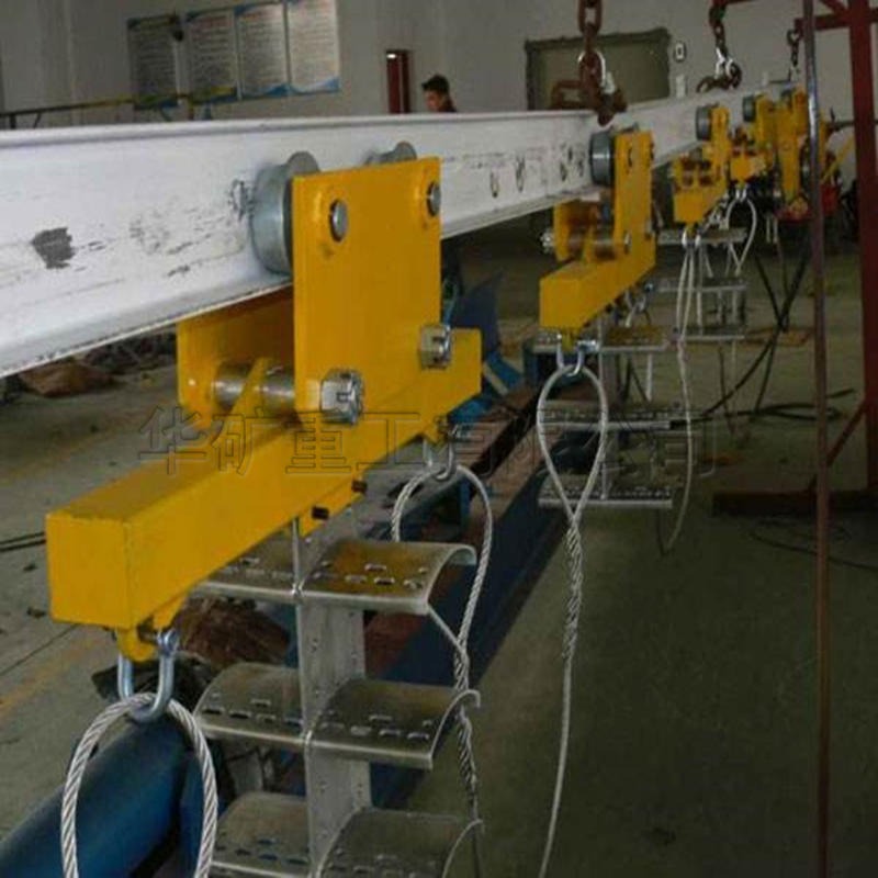 DQ15/0.5气动单轨吊 来图纸定制气动单轨吊 承载重量大气动单轨吊