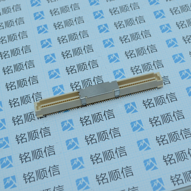 原装正品 0.8MM间距 板对板 双排贴片 BTB连接器 公座 深圳现货供应