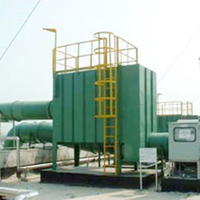 工业油烟废气除油净化技术设备 低温等离子设备 静电除油技术设备示例图4