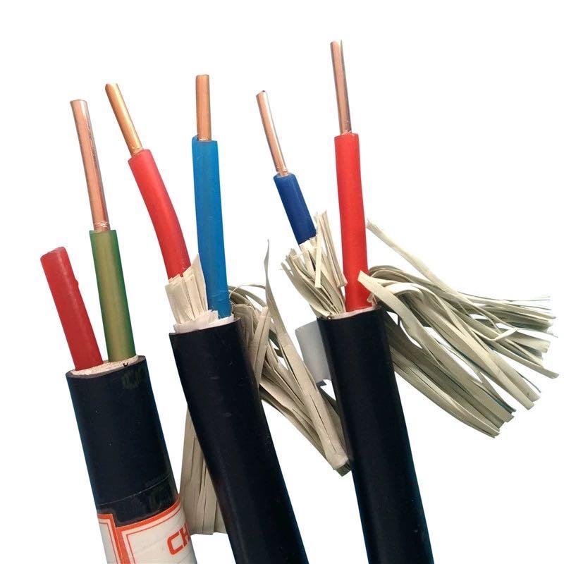 国标纯铜芯YJV电缆线2 3 4芯5×1.5/2.5/4/6平方户外路灯电源电线