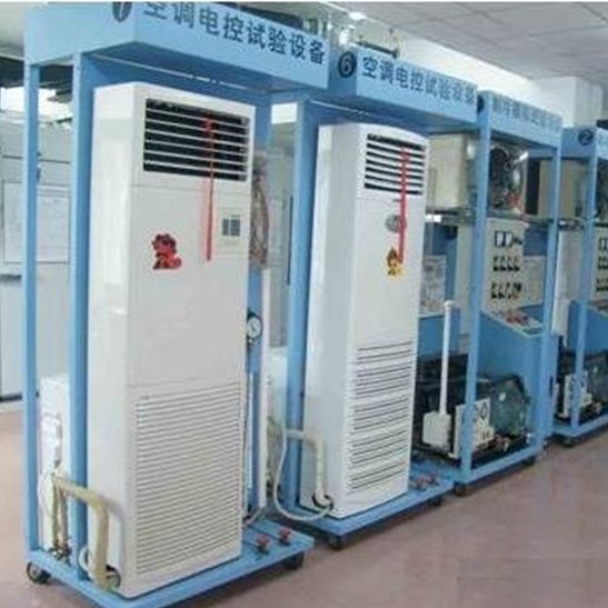 制冷制热实训台- FC-F02A型 柜式空调技能实训考核装置 厂家直销产品图片