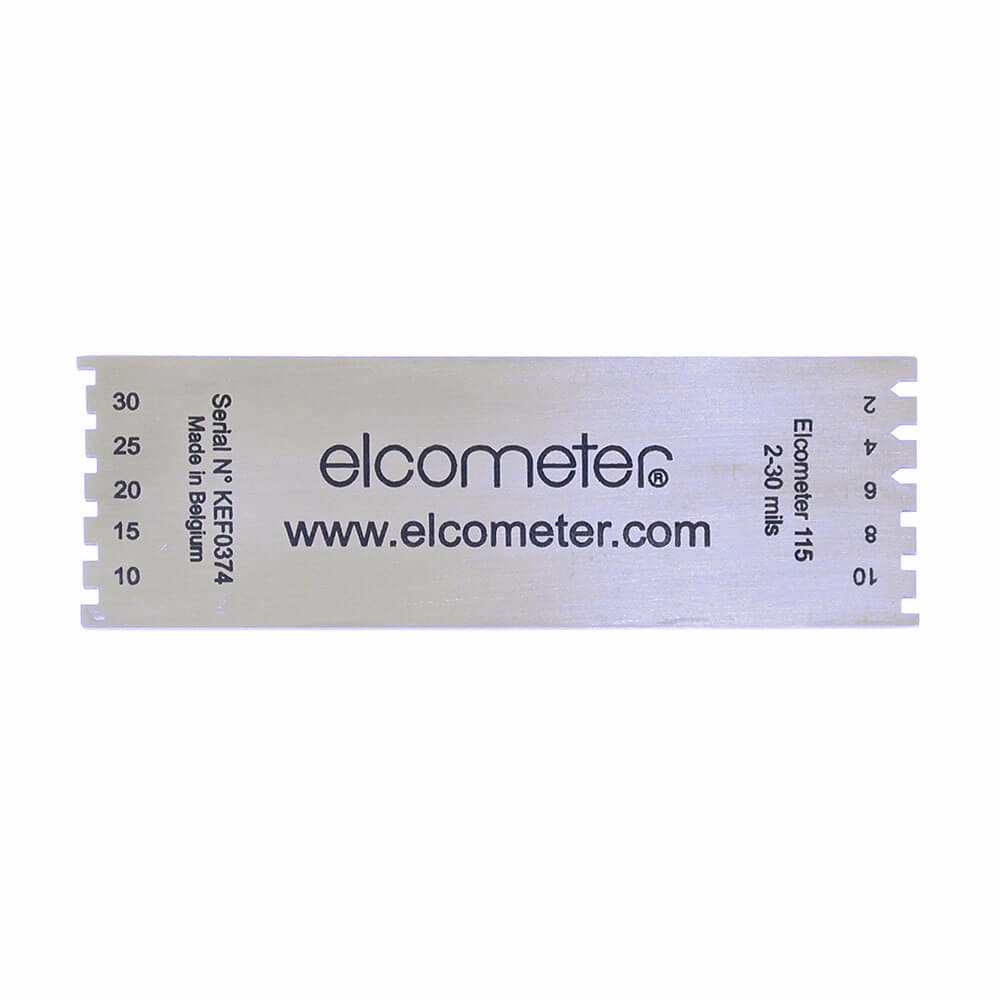 Elcometer/易高  Elcometer115 湿膜梳  湿膜卡