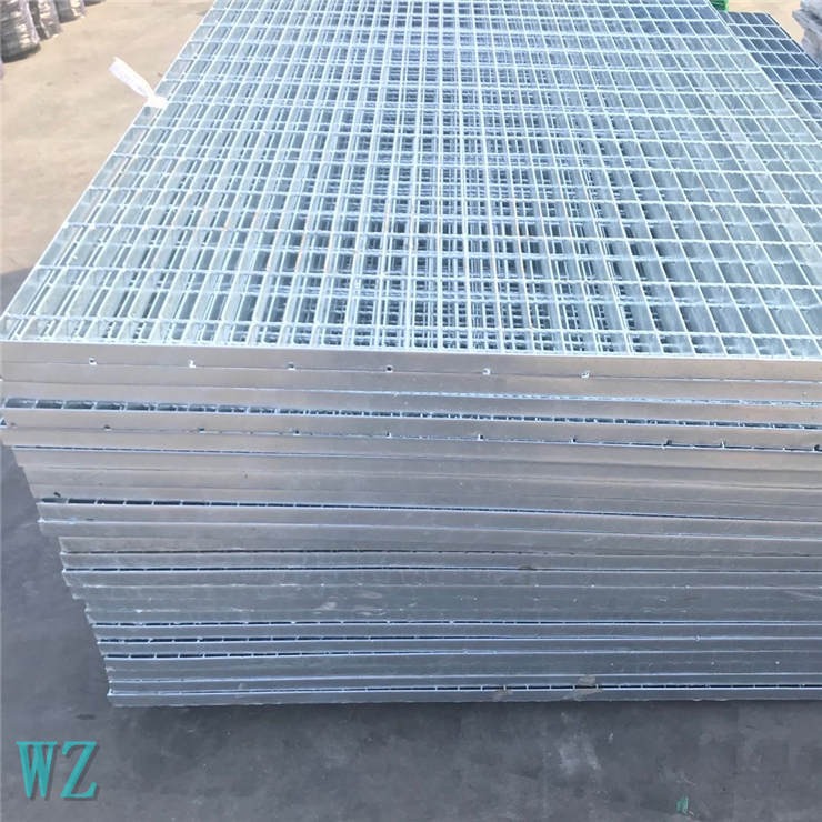 晋城钢格栅WZ镀锌钢格栅板WZ网众钢格板厂家定制，生产