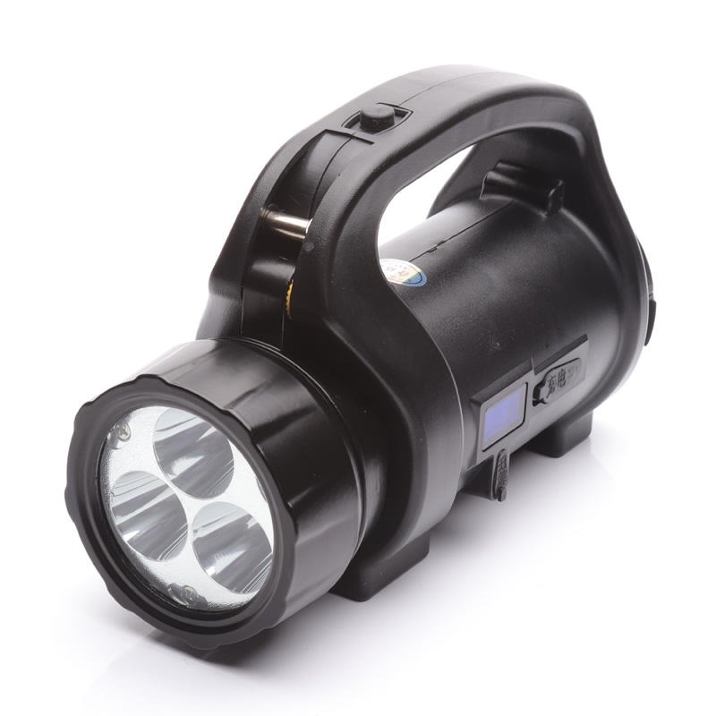 洲创电气 RWX2510远距离照射手提灯 强光照明手摇发电灯 消防化工应急工作灯 铁路煤炭工作照明灯