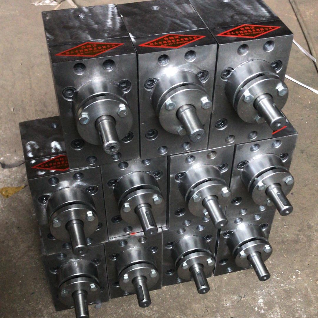 高温熔体泵 鸿海泵业 挤出机设备配套用熔体齿轮泵  稳定输出 提高产品品质