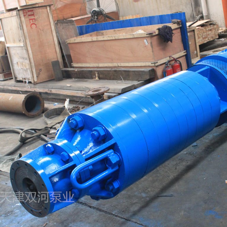 双河泵业供应优质的大功率矿用潜水泵   矿用排水泵  高压矿用潜水泵厂家直销