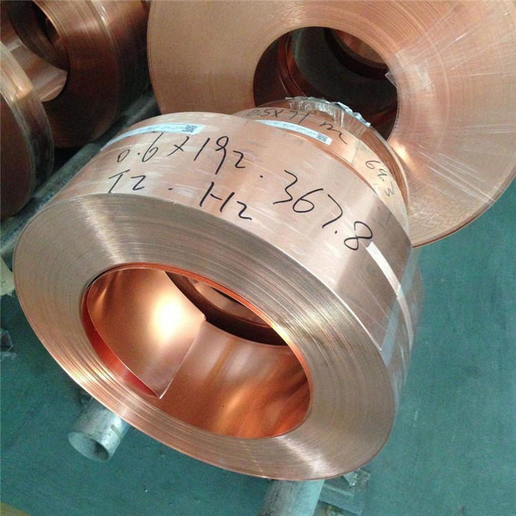 c5120磷铜带 连续模冲压磷铜卷带 高导电磷铜片图片