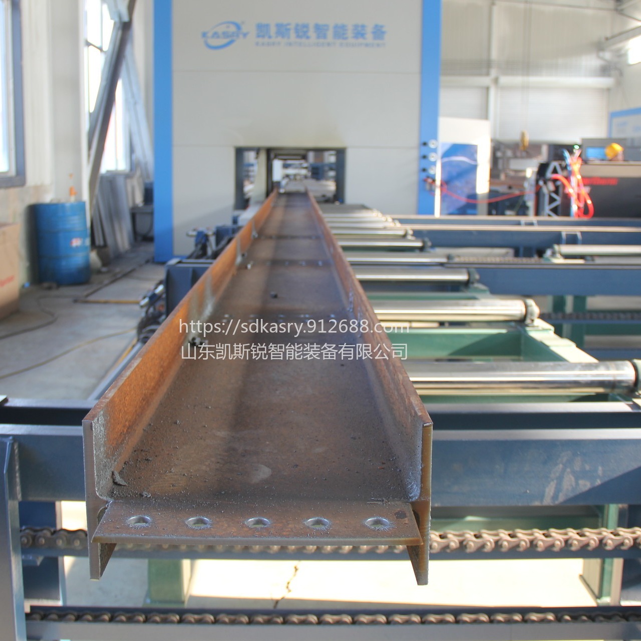 钢结构型钢切割机 型钢等离子切割机 数控型钢切割机厂家 山东