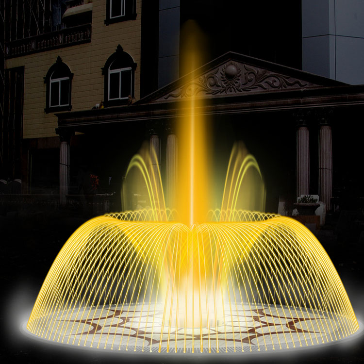 吉林广场观赏音乐喷泉程控喷泉设备支持来图定制