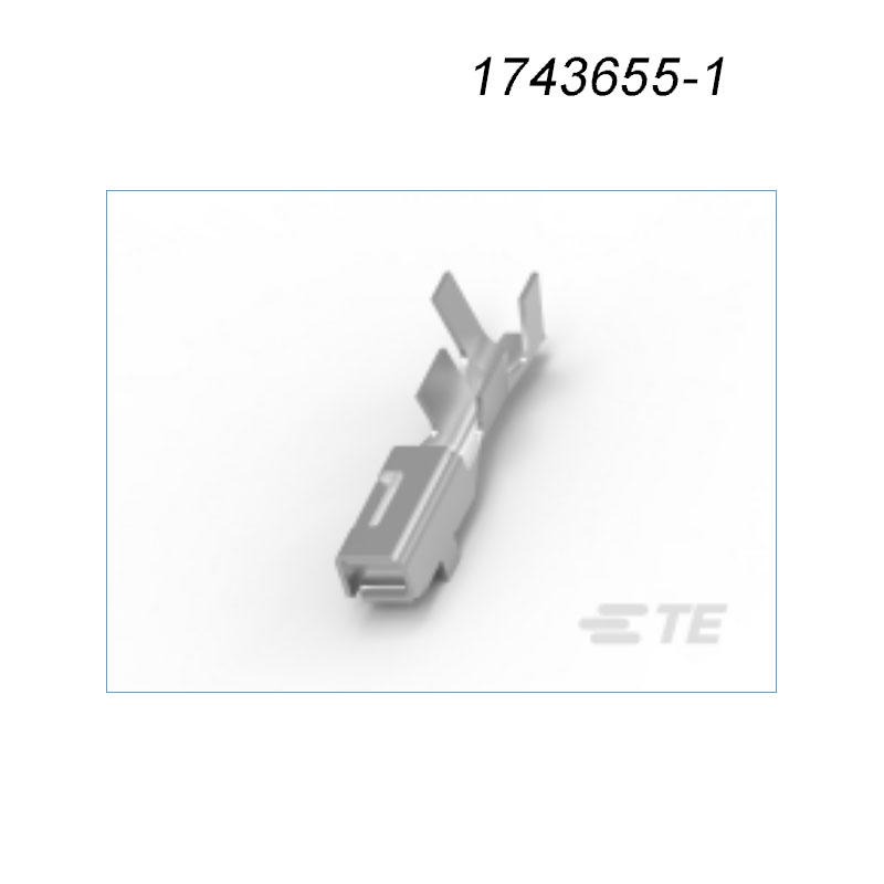 1743655-1 TE/泰科接插件  汽车连接器 原装现货