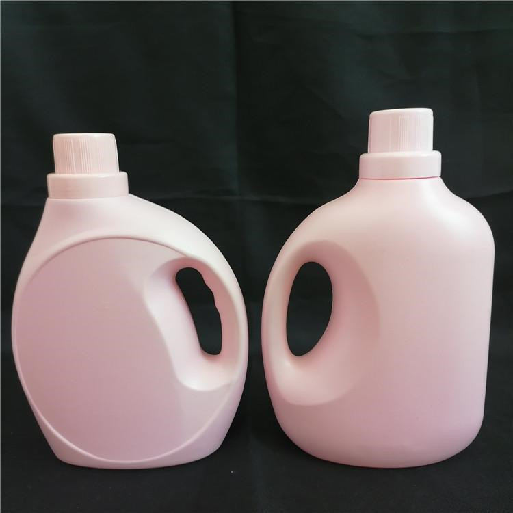 铭诺 洗衣液壶厂家 液体肥料瓶 PE洗衣液瓶子 定制洗衣液瓶
