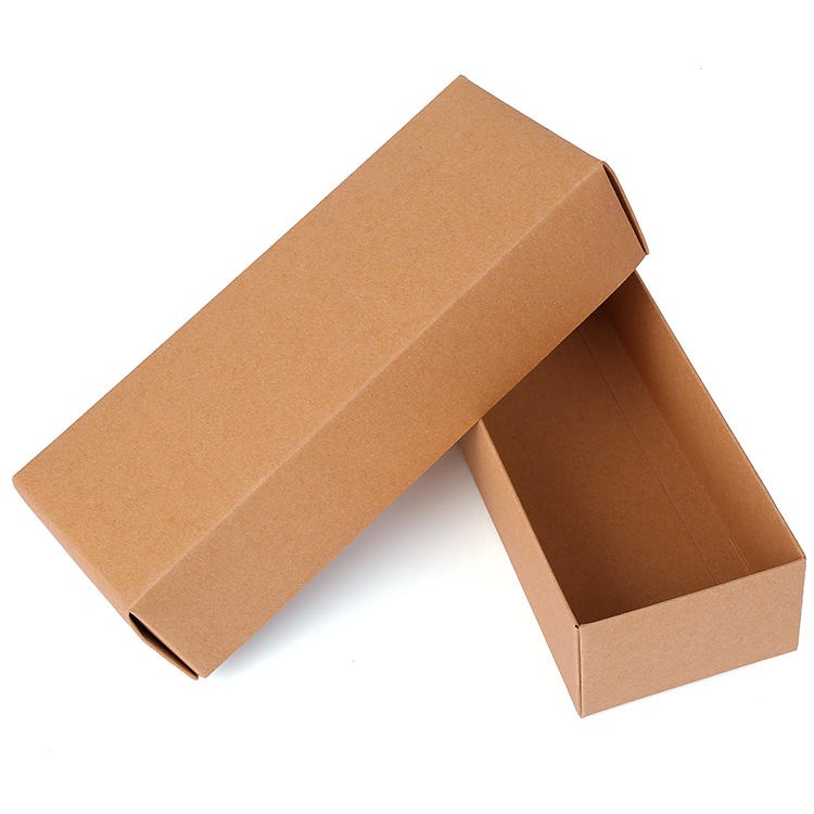 深圳抽屉式牛皮纸礼品卡盒 包装盒 精品纸盒 来料加工定制