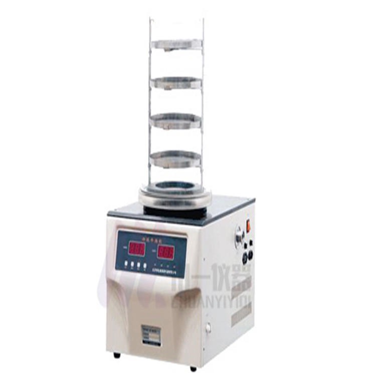 化工行业冷冻干燥机 FD-1A-50 台式真空食品药品冻干机