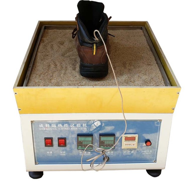 供应EN12568标准 安全鞋整鞋隔热性试验机 鞋子耐热测试机 多功能鞋耐热测试砂浴隔热性试验机