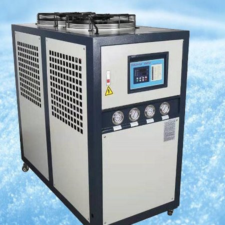 厂家直销 6p冷水机价格 不锈钢材质 质保2年 方便清洗图片