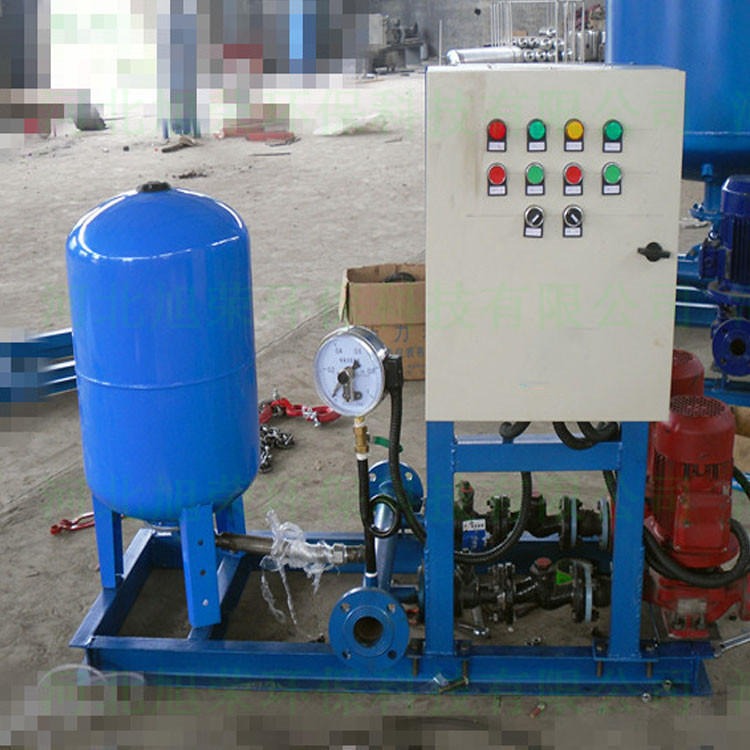 江门囊式气压供水设备  软化定压补水一体装置 气压定压补水排气机组图片