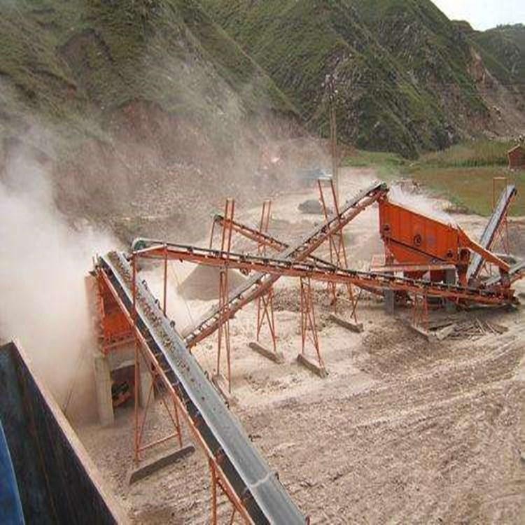 砂石制砂生产线 时产200T干法制砂生产线 全套石灰石破碎设备 冠凌机械