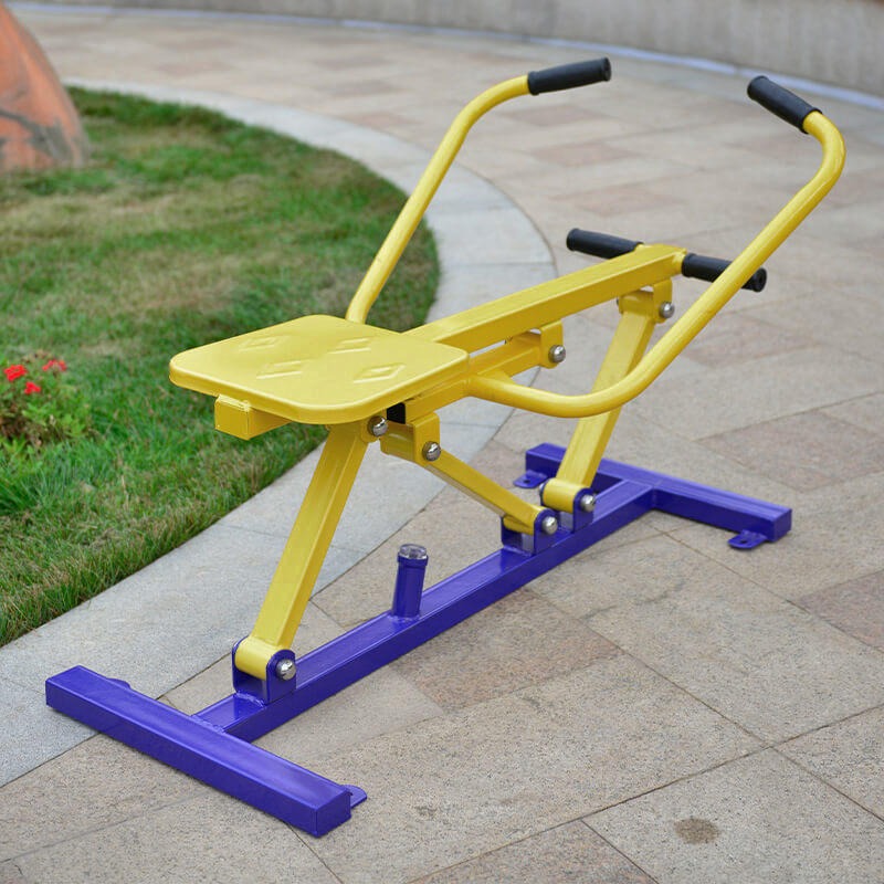 河南省洛阳市 龙泰体育厂家 价格优越  各种健身器材 户外运动健身广场健身路径划船器 小区室外健身器材 样式齐全