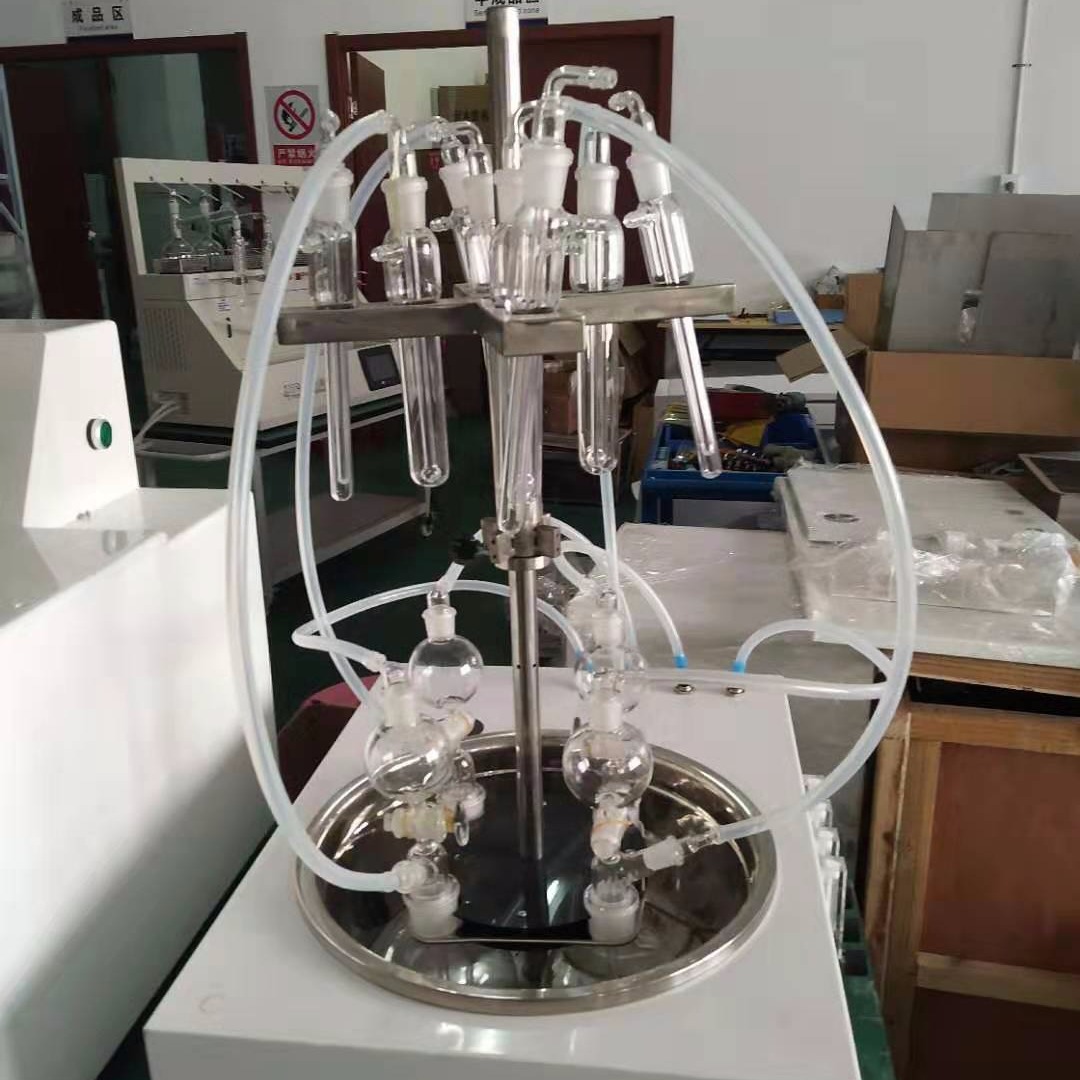酸化吹气仪原理 水质硫化物的测定 水质硫化物-酸化吹气仪