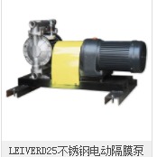 LEIVER25不锈钢电动隔膜泵