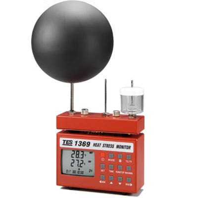 TES/泰仕TES-1369B高温环境热压力监视记录器热指数仪