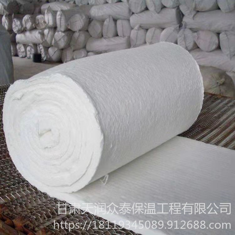 硅酸铝针刺毯 耐高温硅酸铝纤维毯 承接设备保温工程 天润众泰